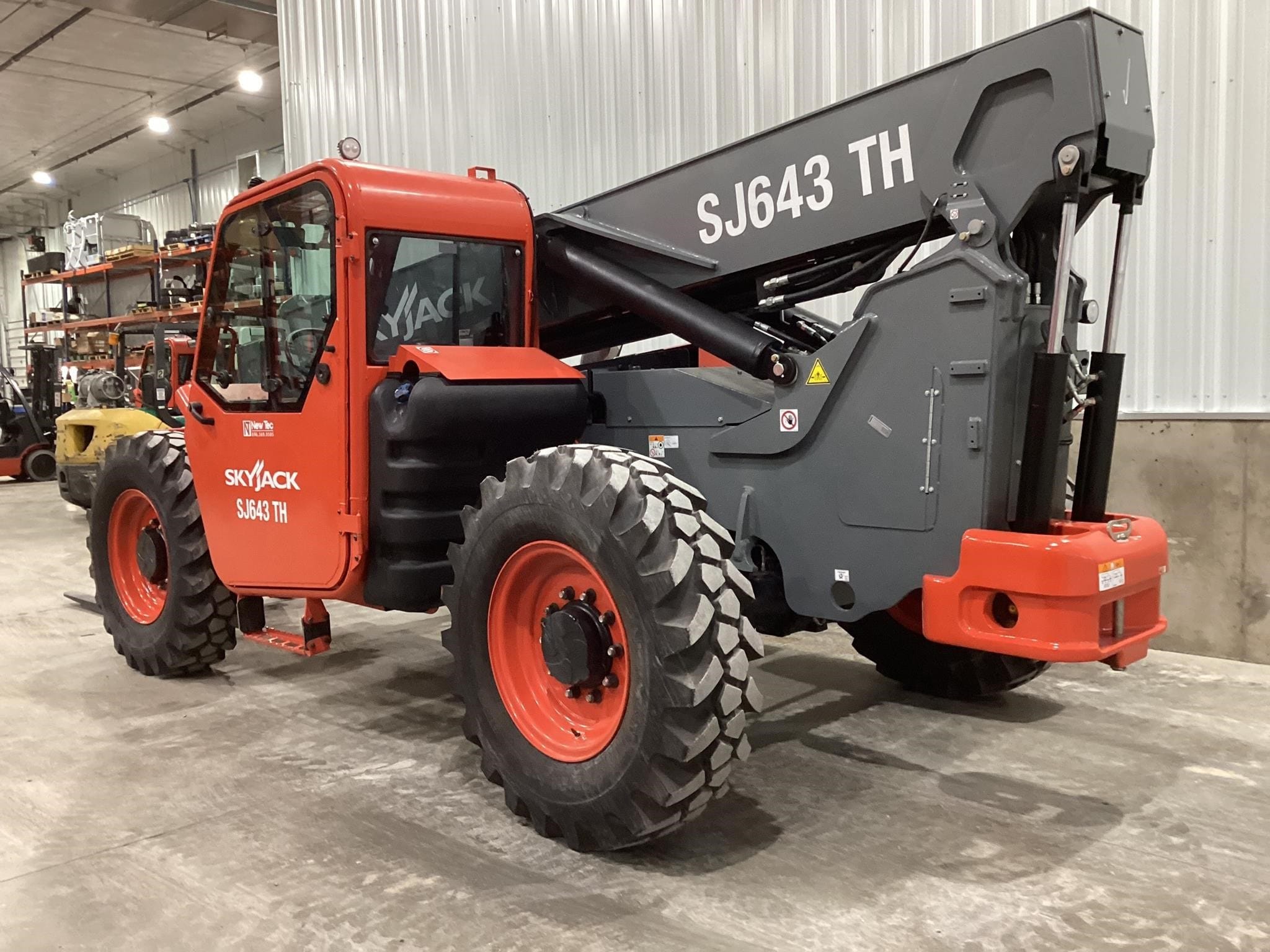 2025 Sky Jack SJ643TH Equipment Image0