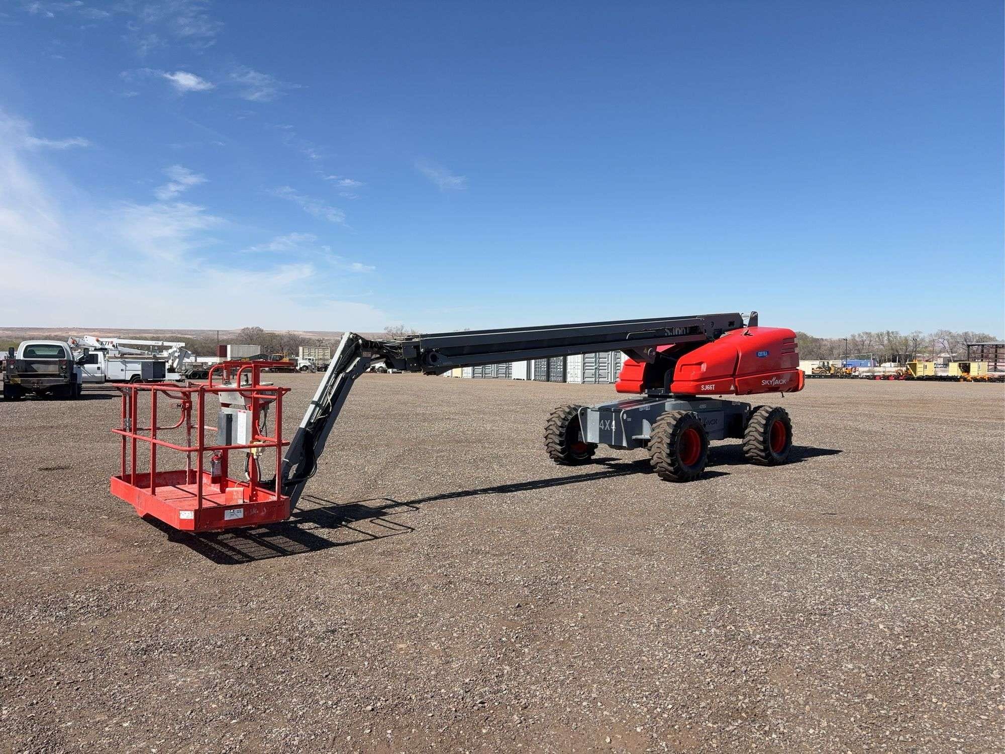 Sky Jack SJ66T Equipment Image0