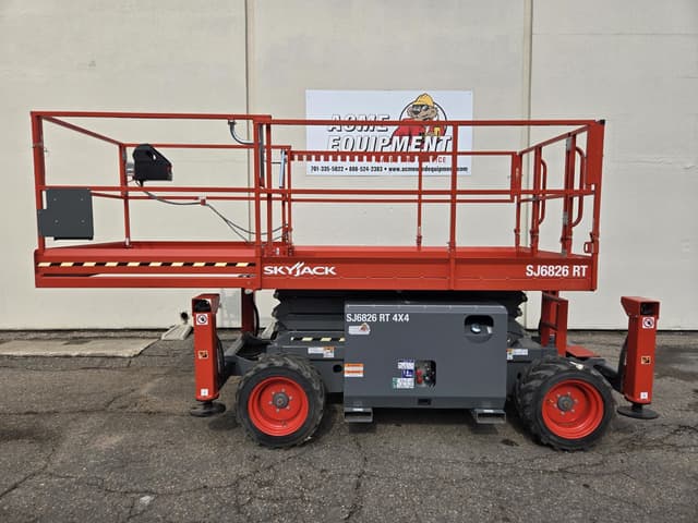 Image of Sky Jack SJ6826RT equipment image 1