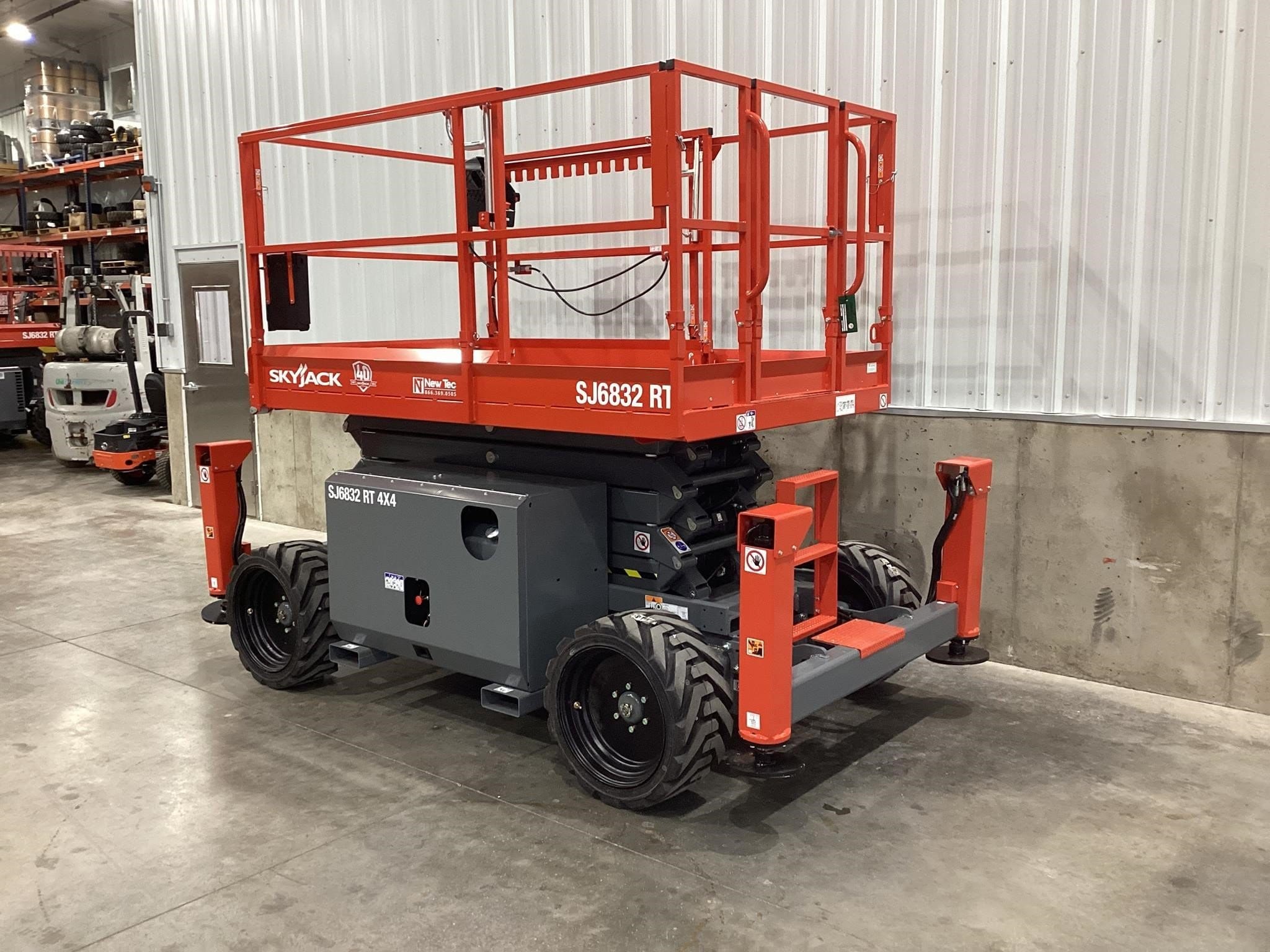 2026 Sky Jack SJ6832RT Image