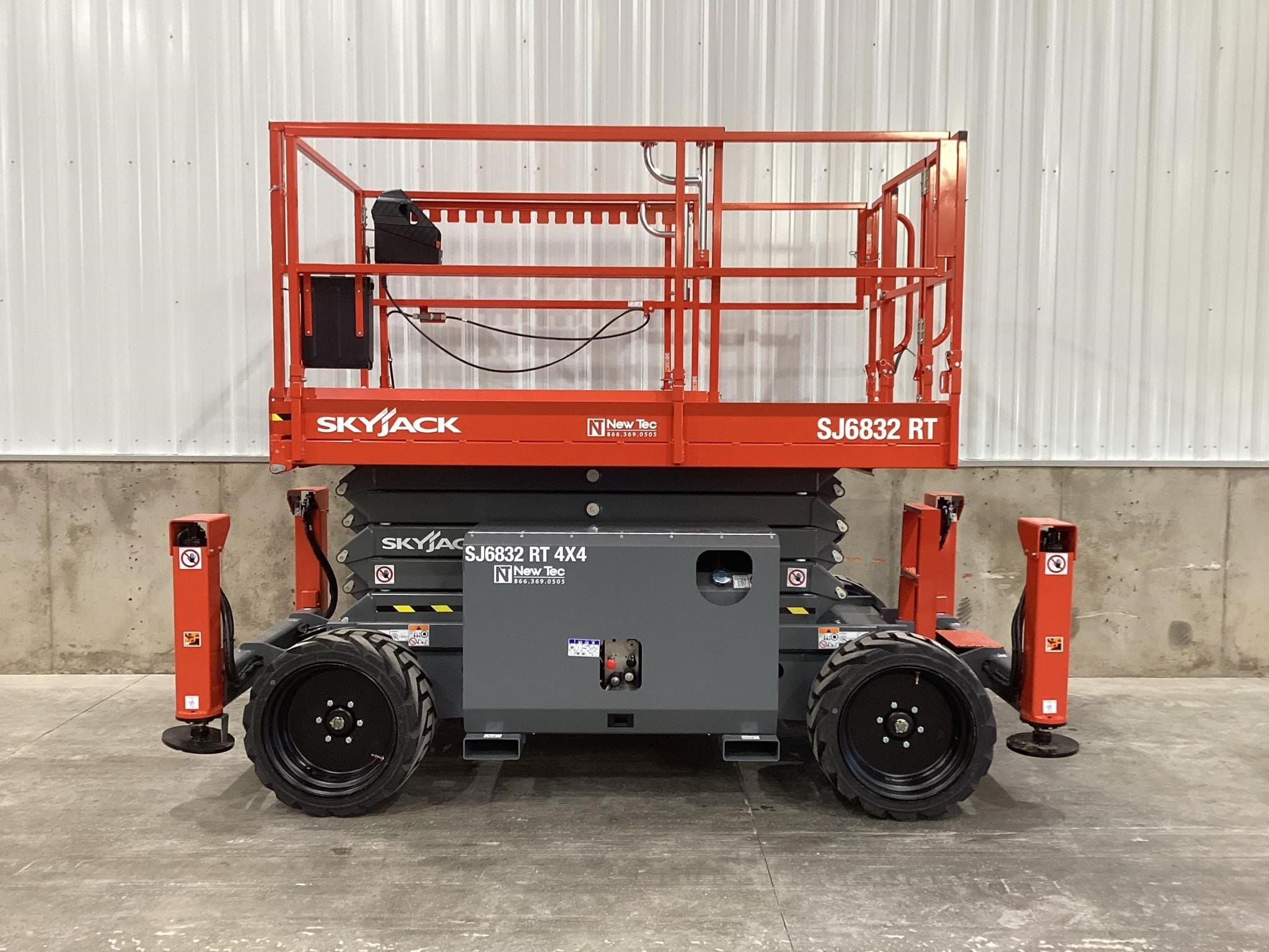 2026 Sky Jack SJ6832RT Equipment Image0