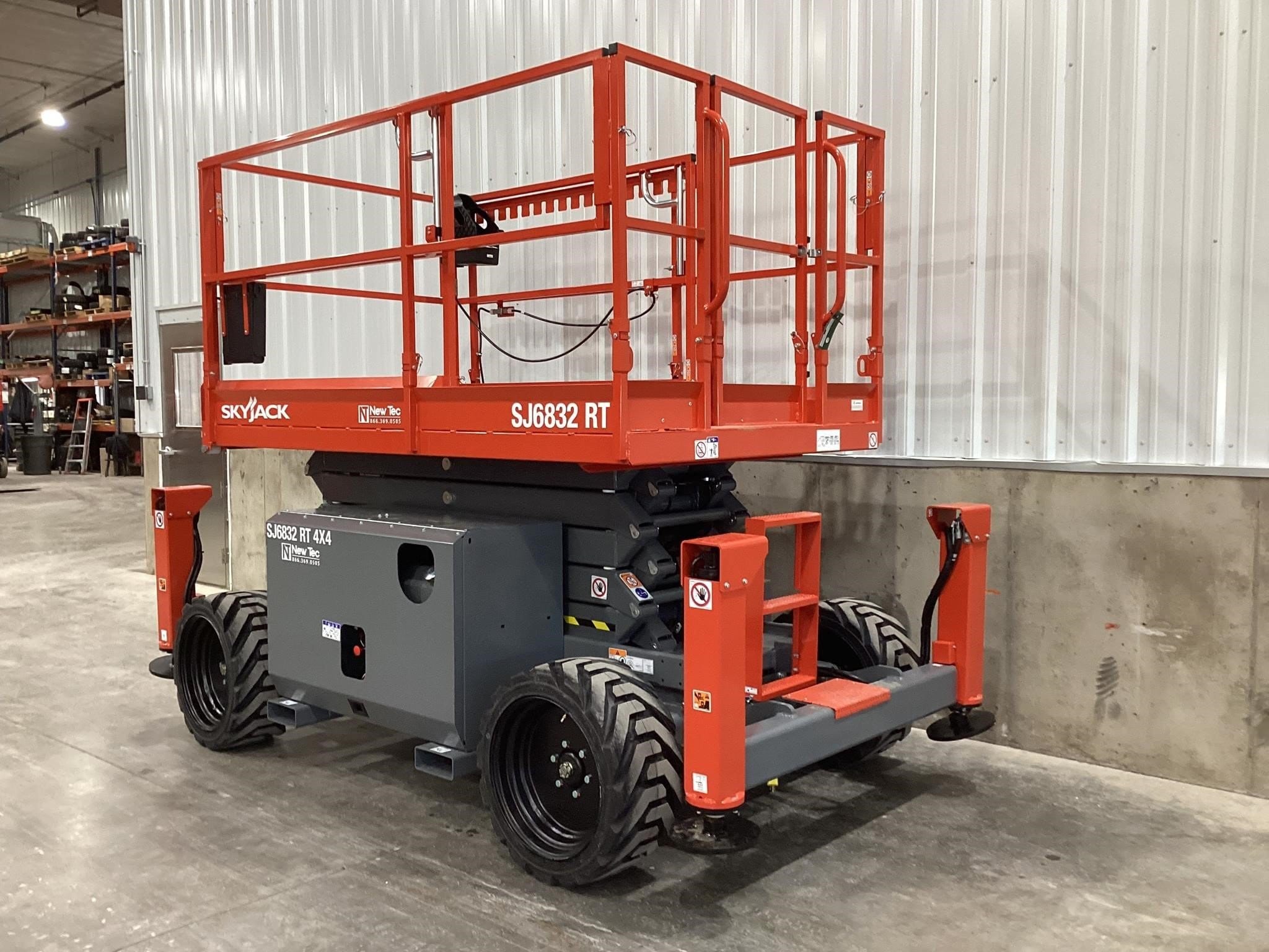 2026 Sky Jack SJ6832RT Equipment Image0