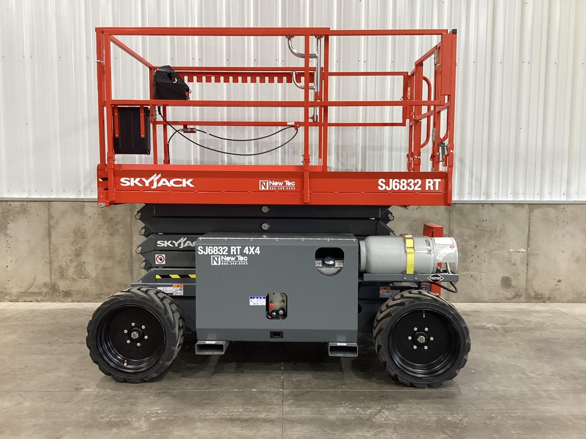 2026 Sky Jack SJ6832RT Equipment Image0