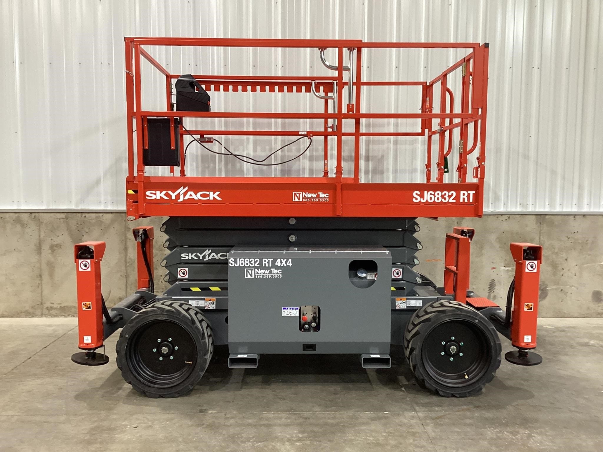 2026 Sky Jack SJ6832RT Equipment Image0