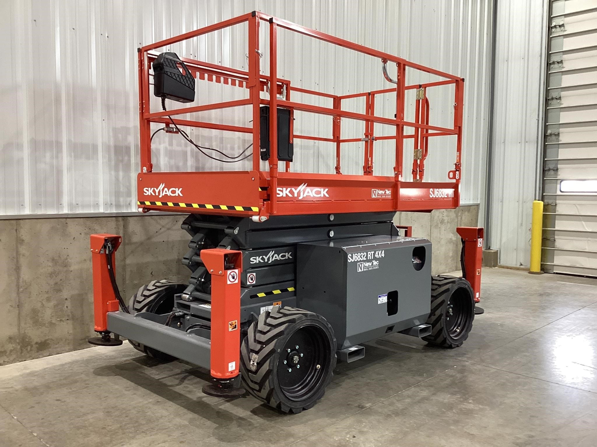 2026 Sky Jack SJ6832RT Equipment Image0