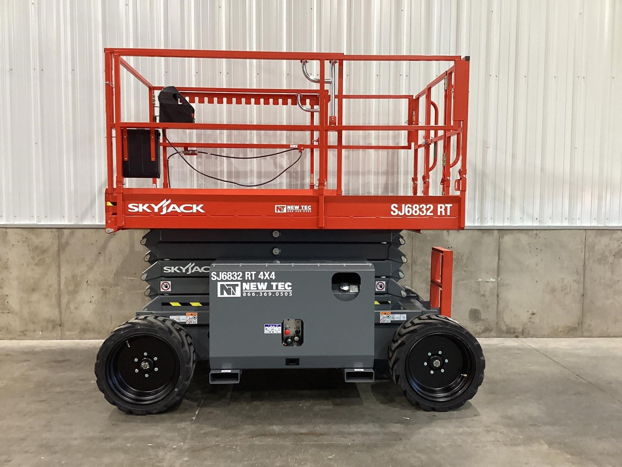 2026 Sky Jack SJ6832RT Equipment Image0