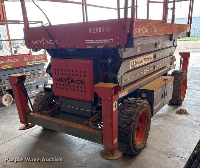 Image of Sky Jack SJ7127 equipment image 4