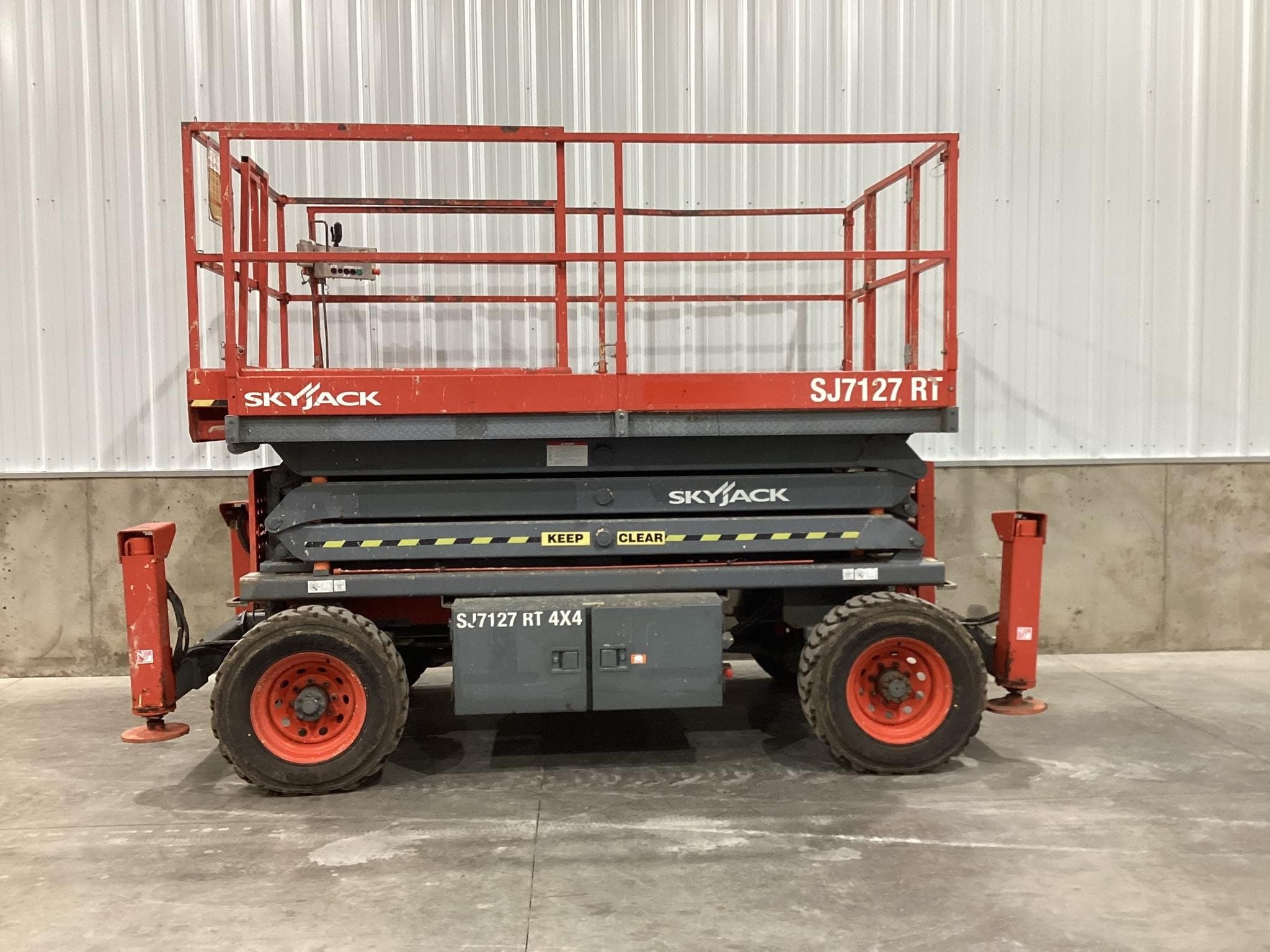 2008 Sky Jack SJ7127RT Equipment Image0
