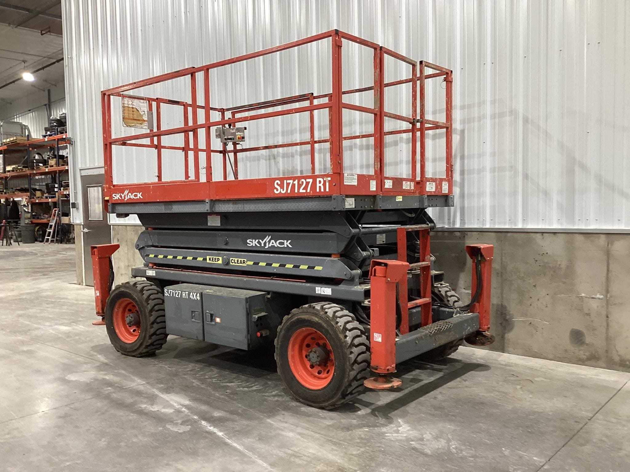 2008 Sky Jack SJ7127RT Equipment Image0