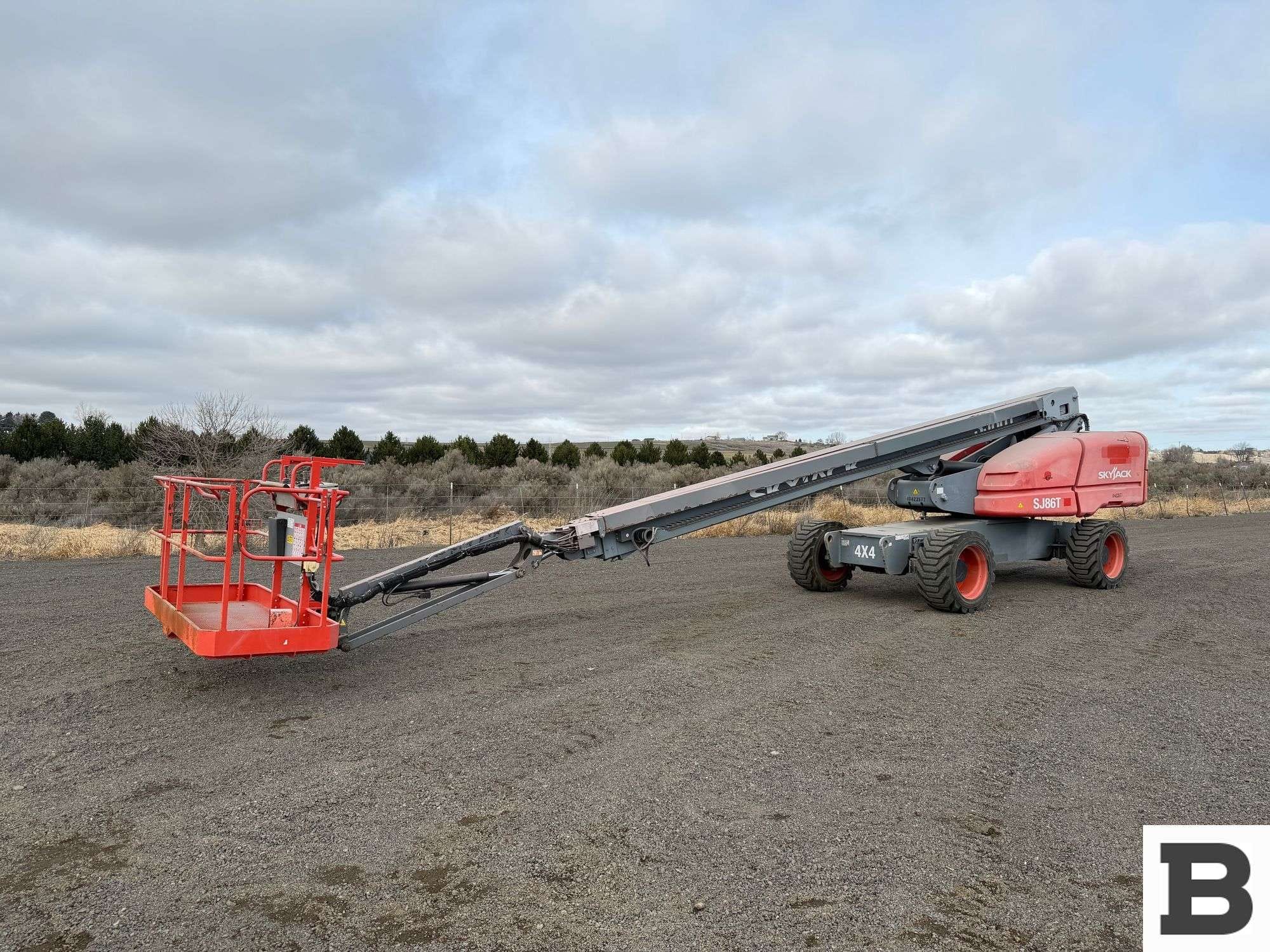 Sky Jack SJ86T Equipment Image0