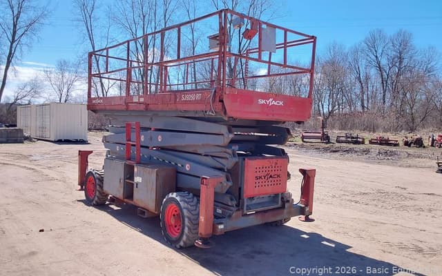 Image of Sky Jack SJ9250RT equipment image 3
