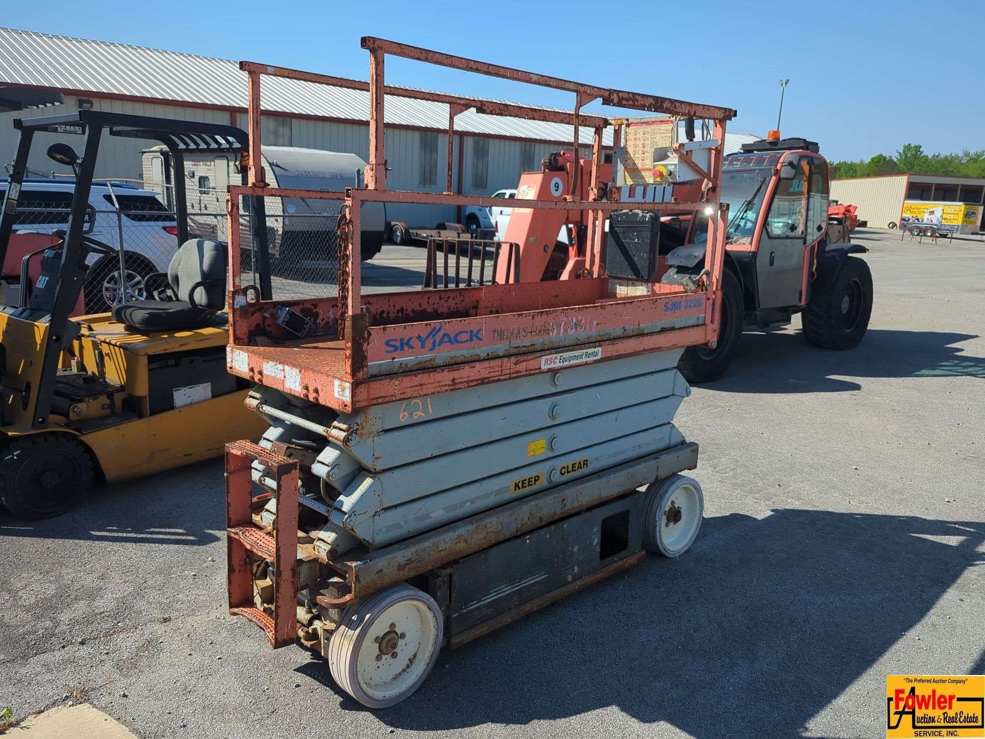 Sky Jack SJIII3226 Equipment Image0