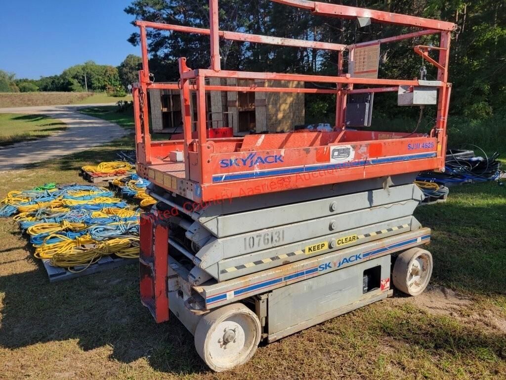 Sky Jack SJIII4626 Equipment Image0