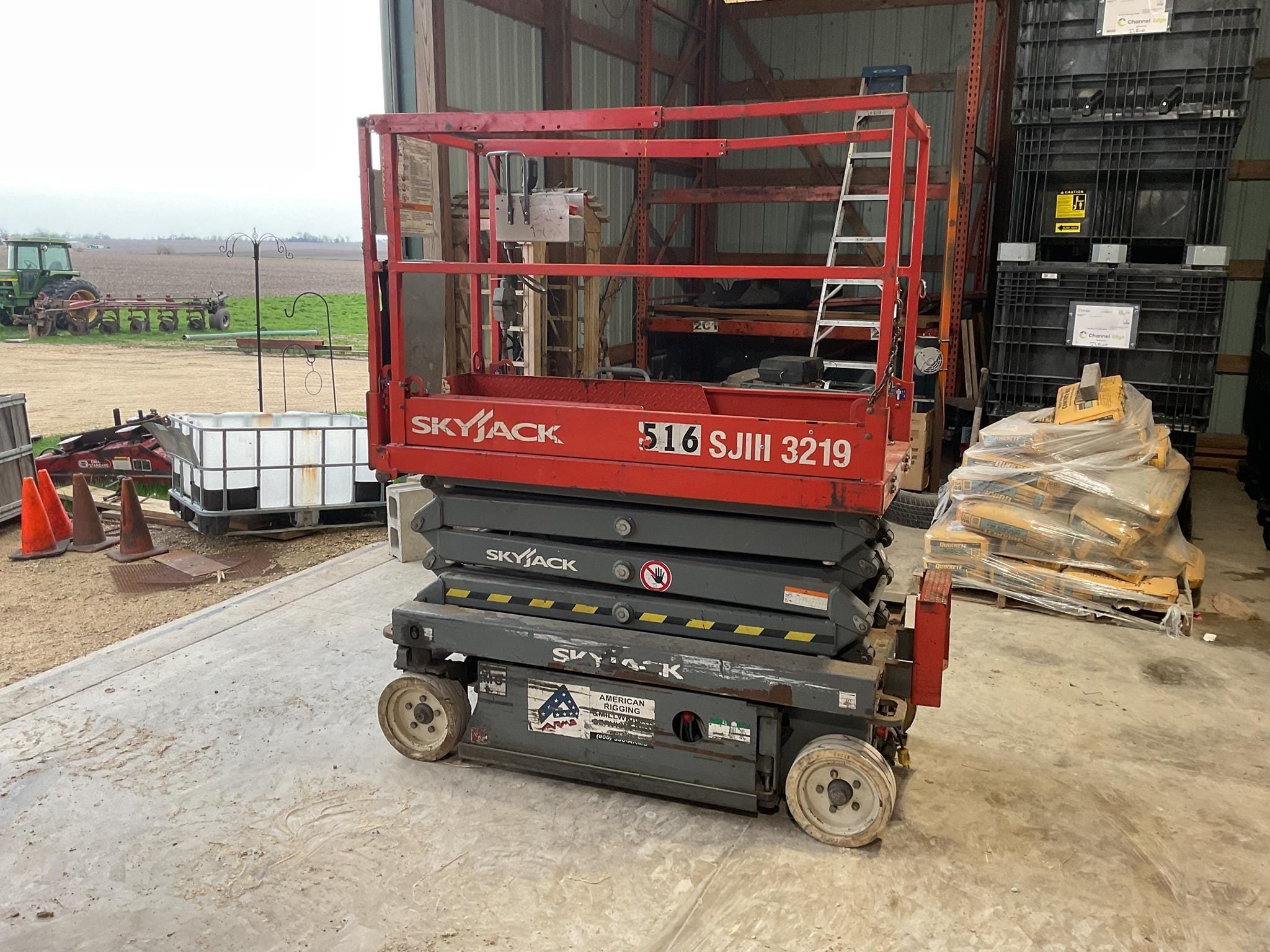 Sky Jack SJIII3219 Equipment Image0