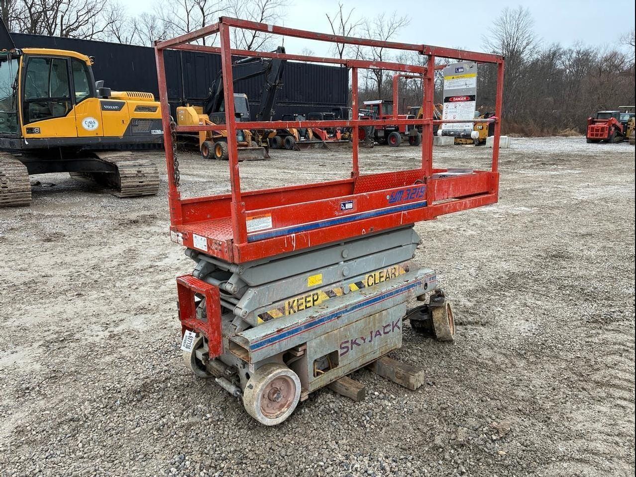 Sky Jack SJIII3219 Equipment Image0