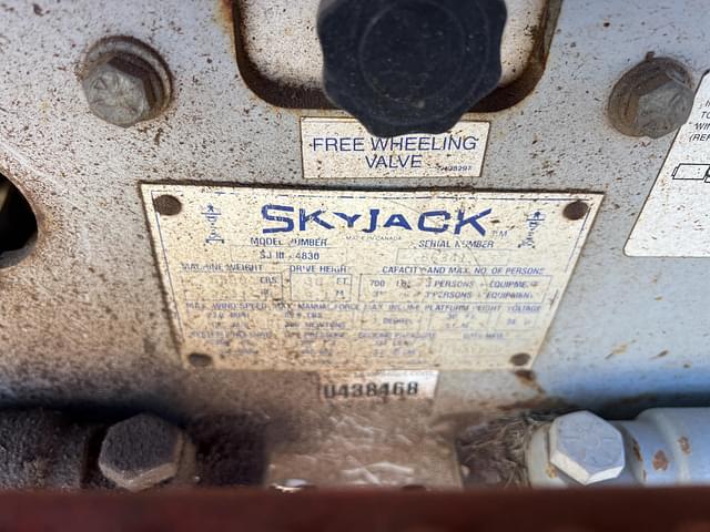 Image of Sky Jack SJIII 4830 equipment image 4