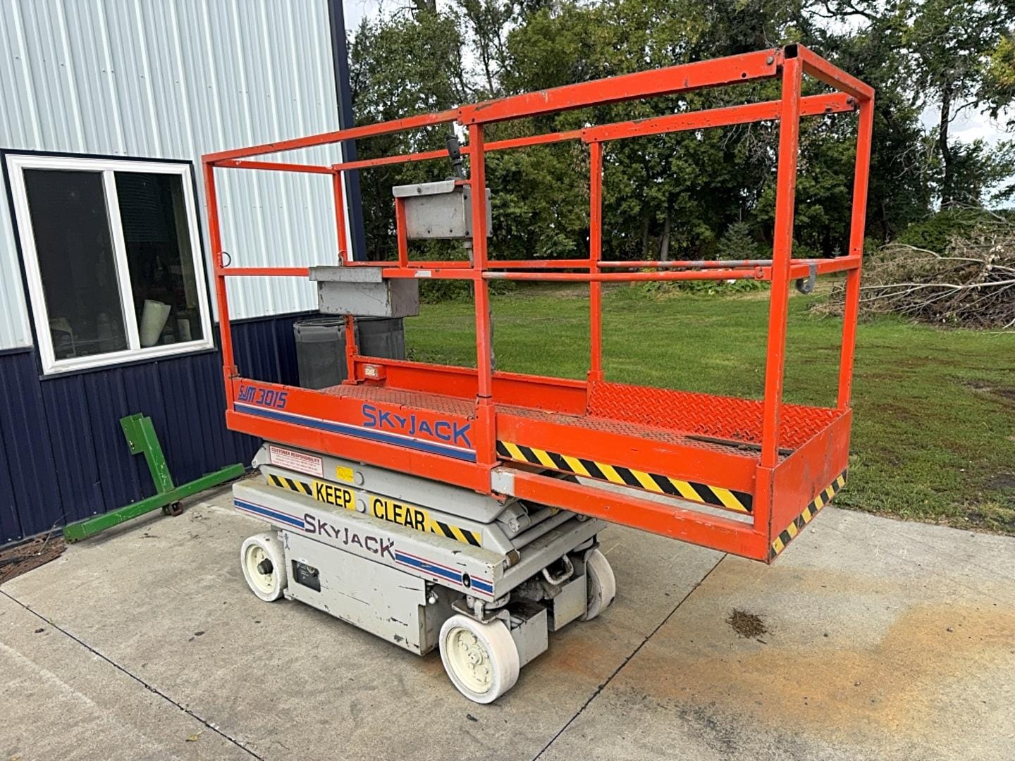 Sky Jack SJM3015 Equipment Image0