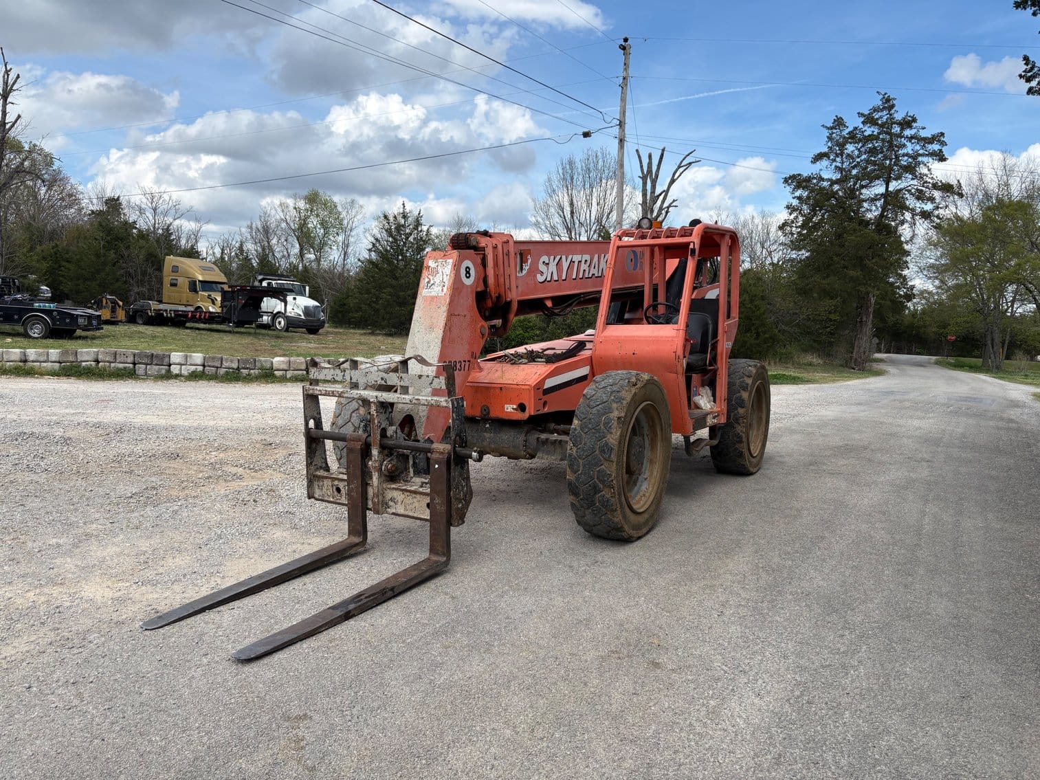 Skytrak 8042 Equipment Image0