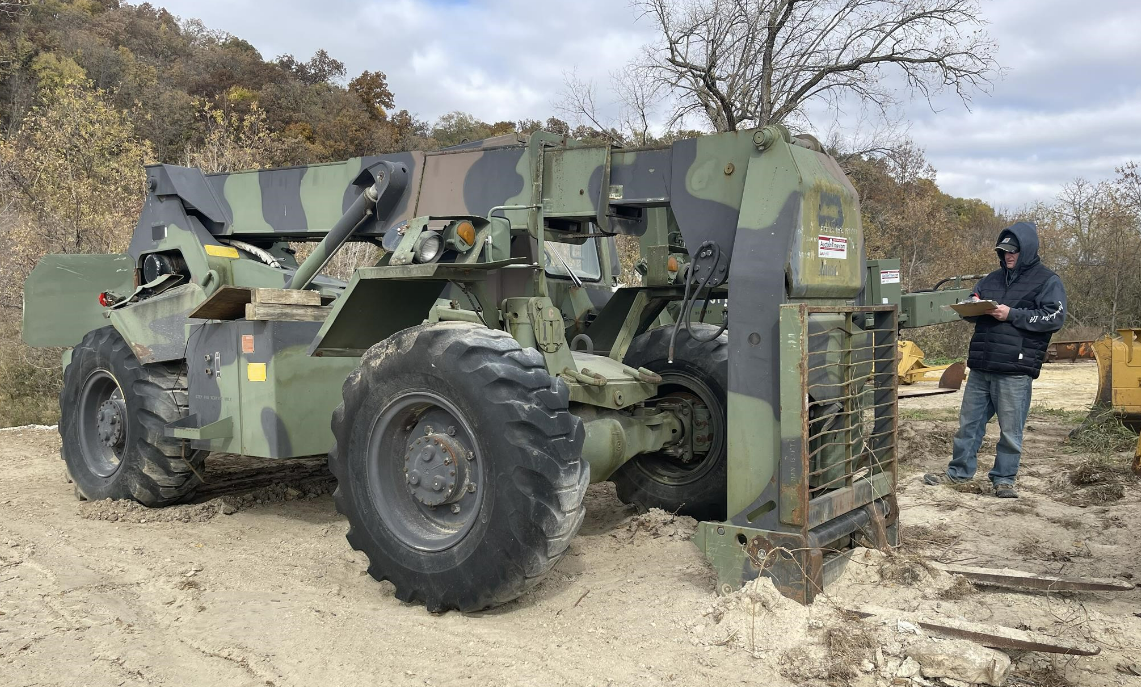 Main image Skytrak 6000M