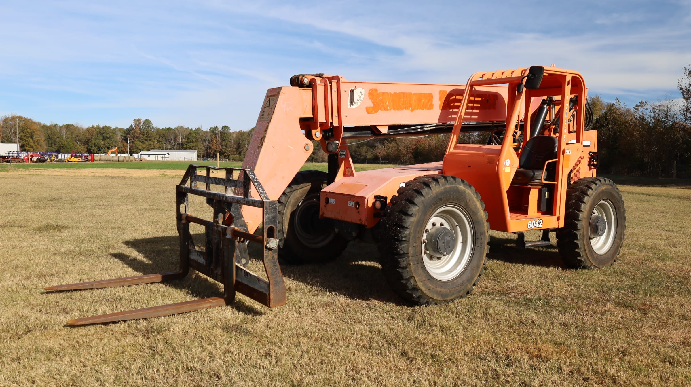 2013 Skytrak 6042 Equipment Image0