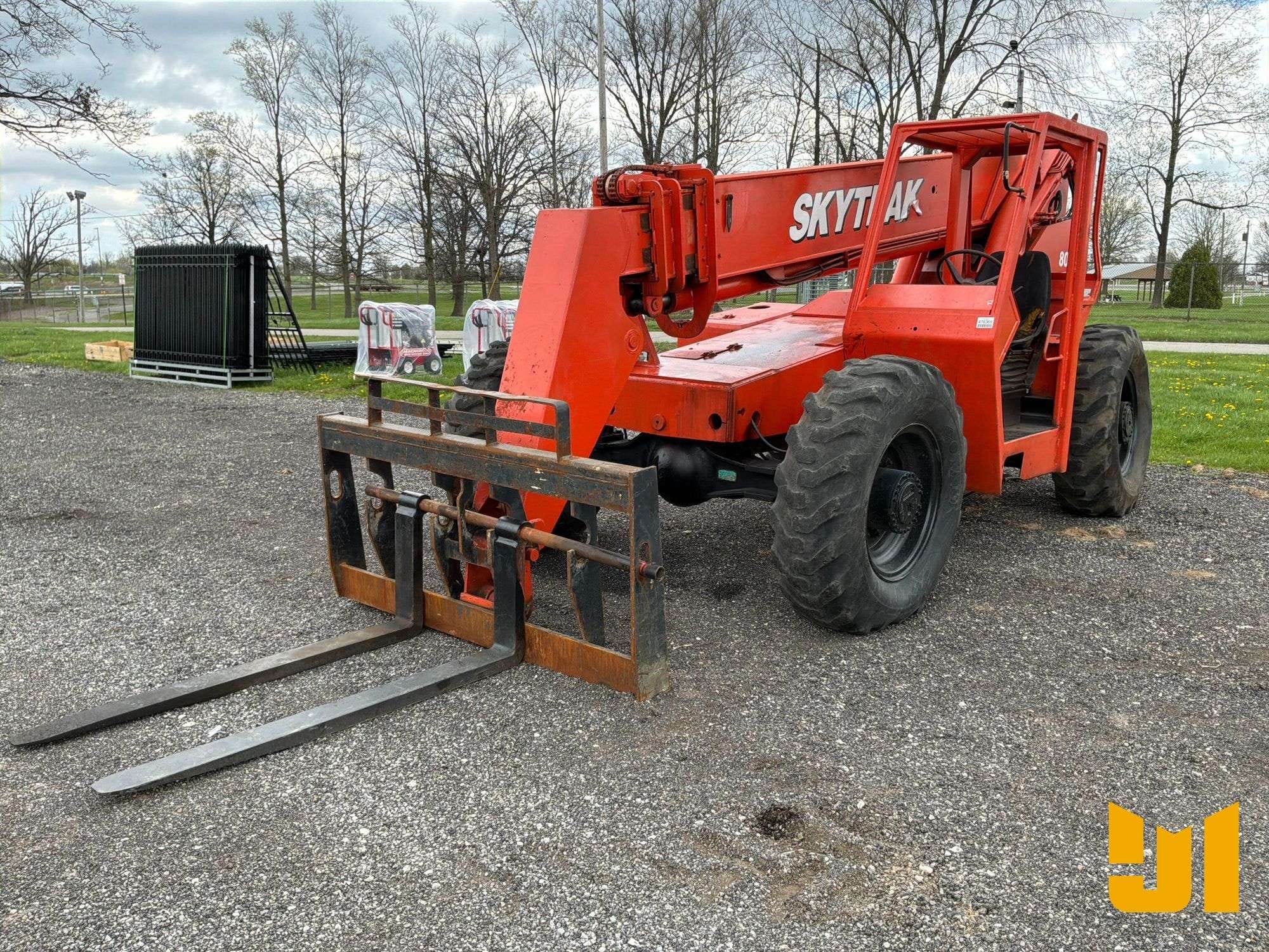 Skytrak 8042 Equipment Image0