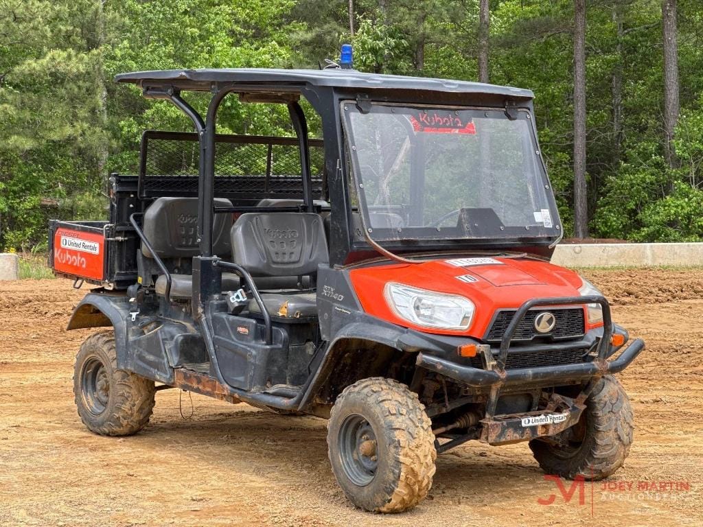 Kubota RTV-X1140 Equipment Image0