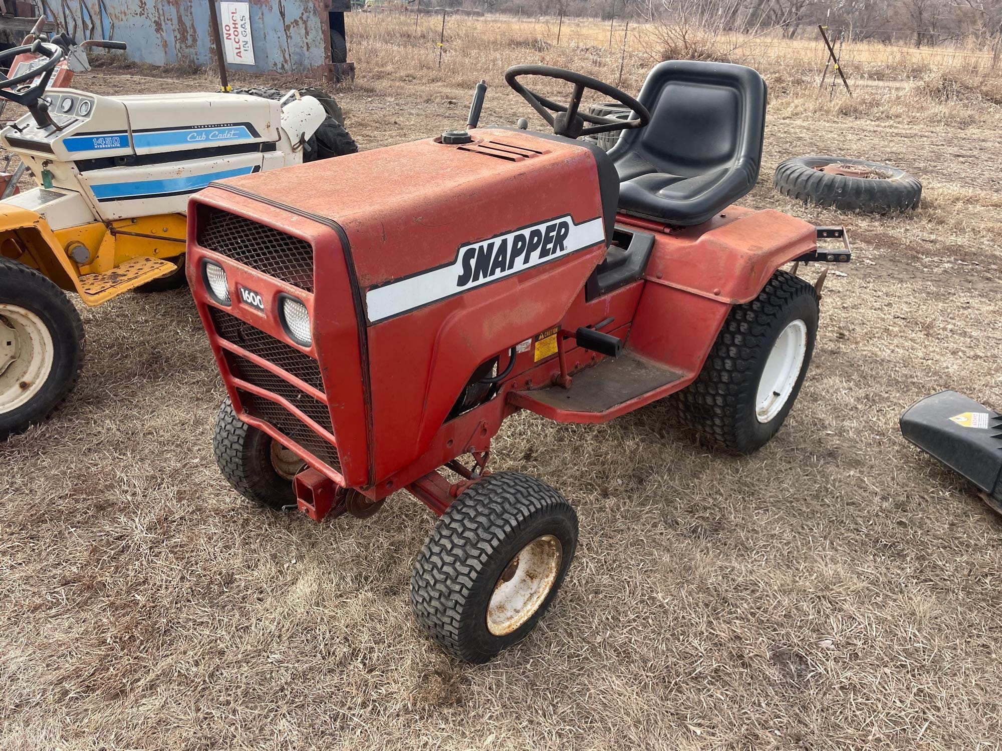 Snapper 1600 Equipment Image0