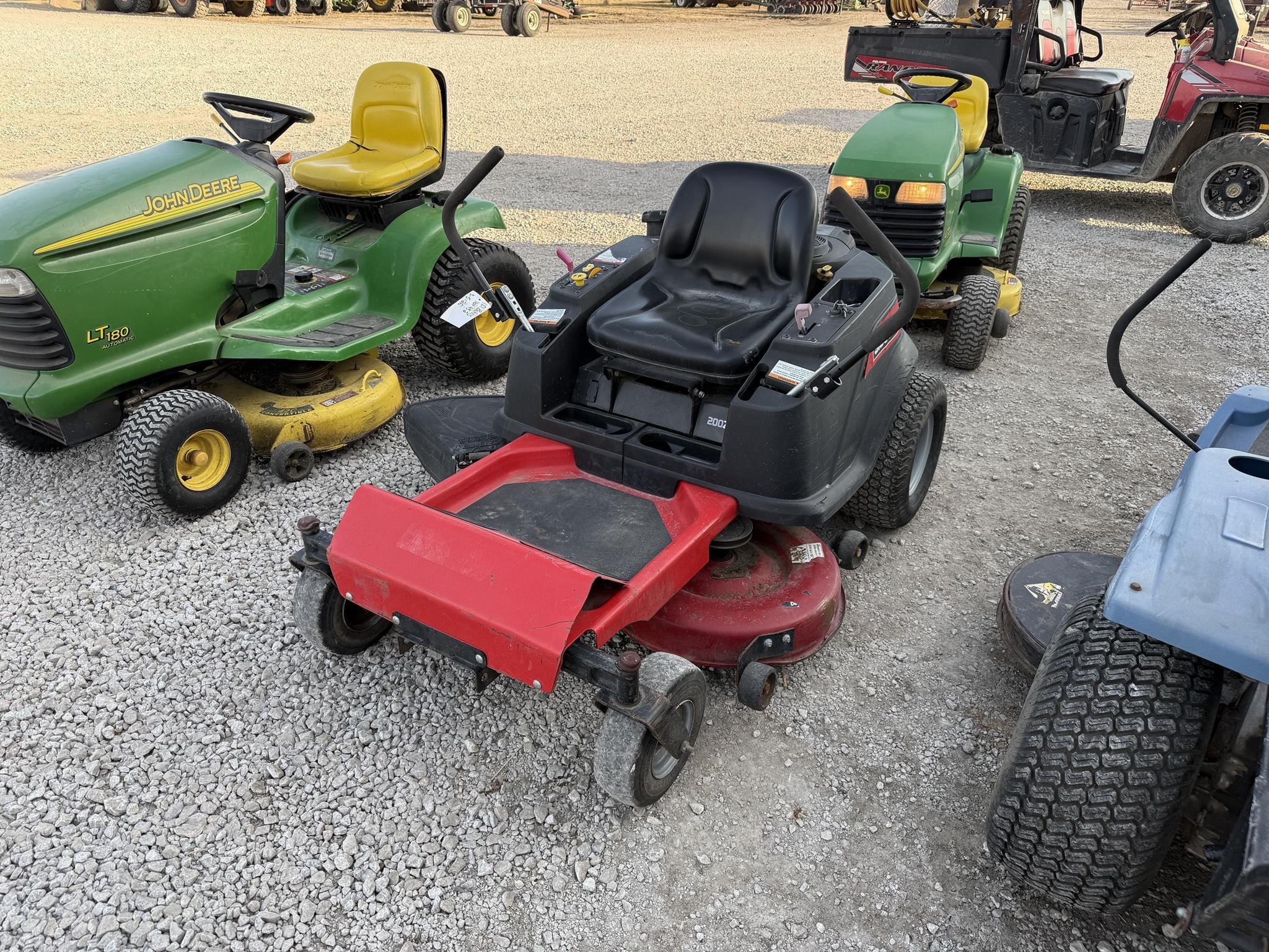 Snapper 200Z Equipment Image0