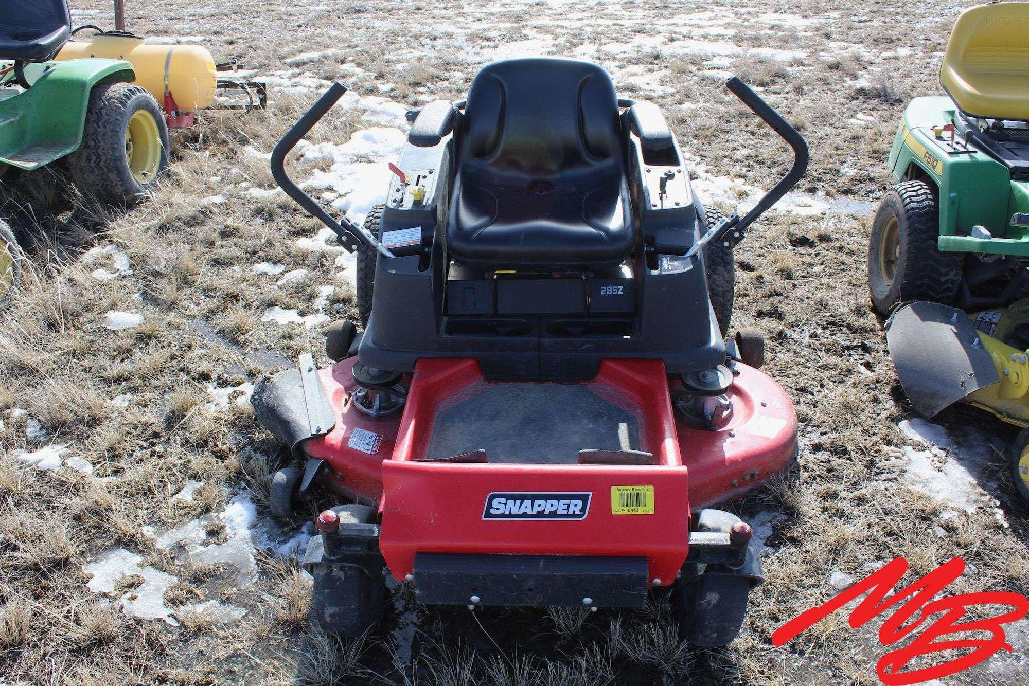 Main image Snapper 285Z