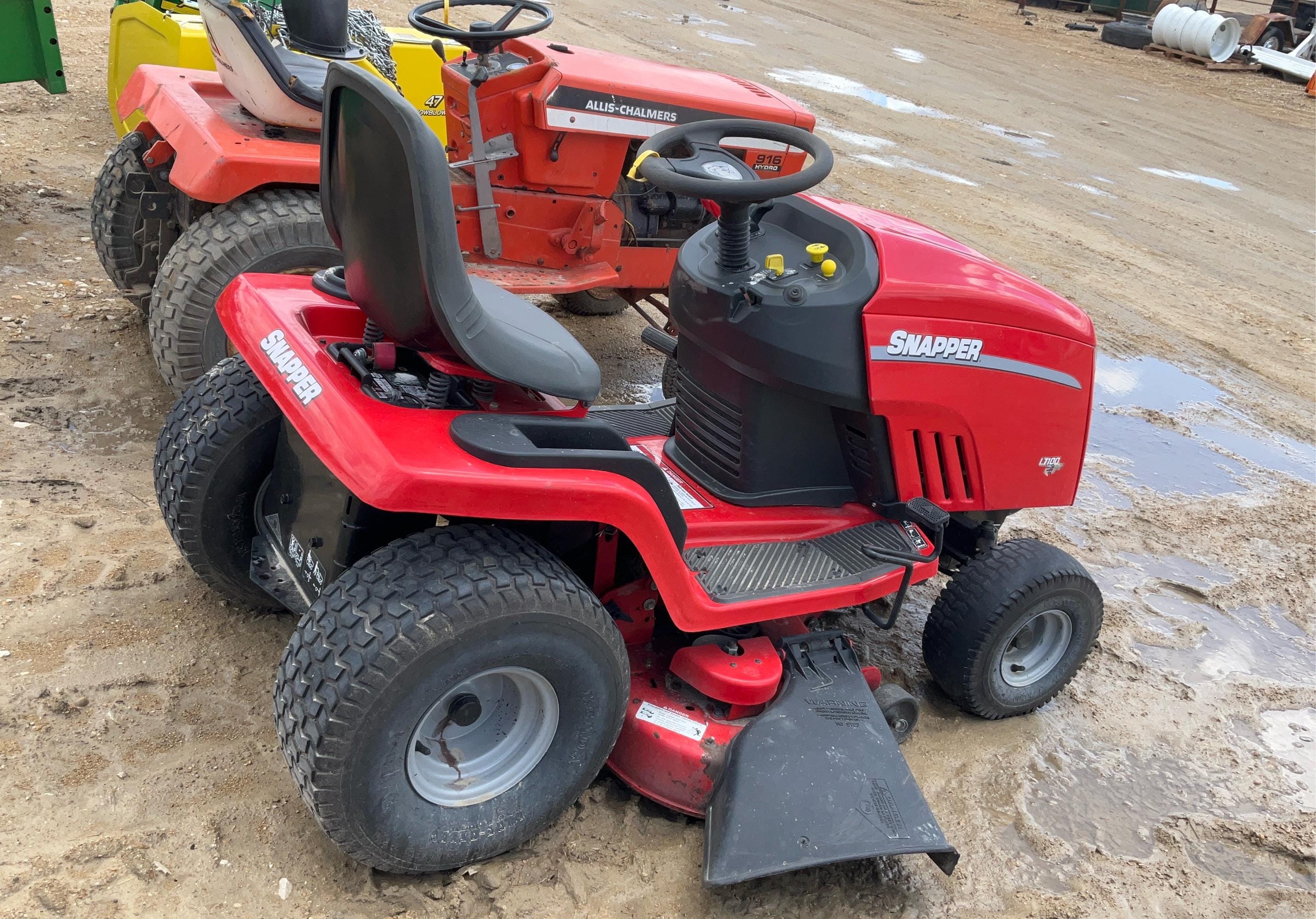 Main image Snapper LT100
