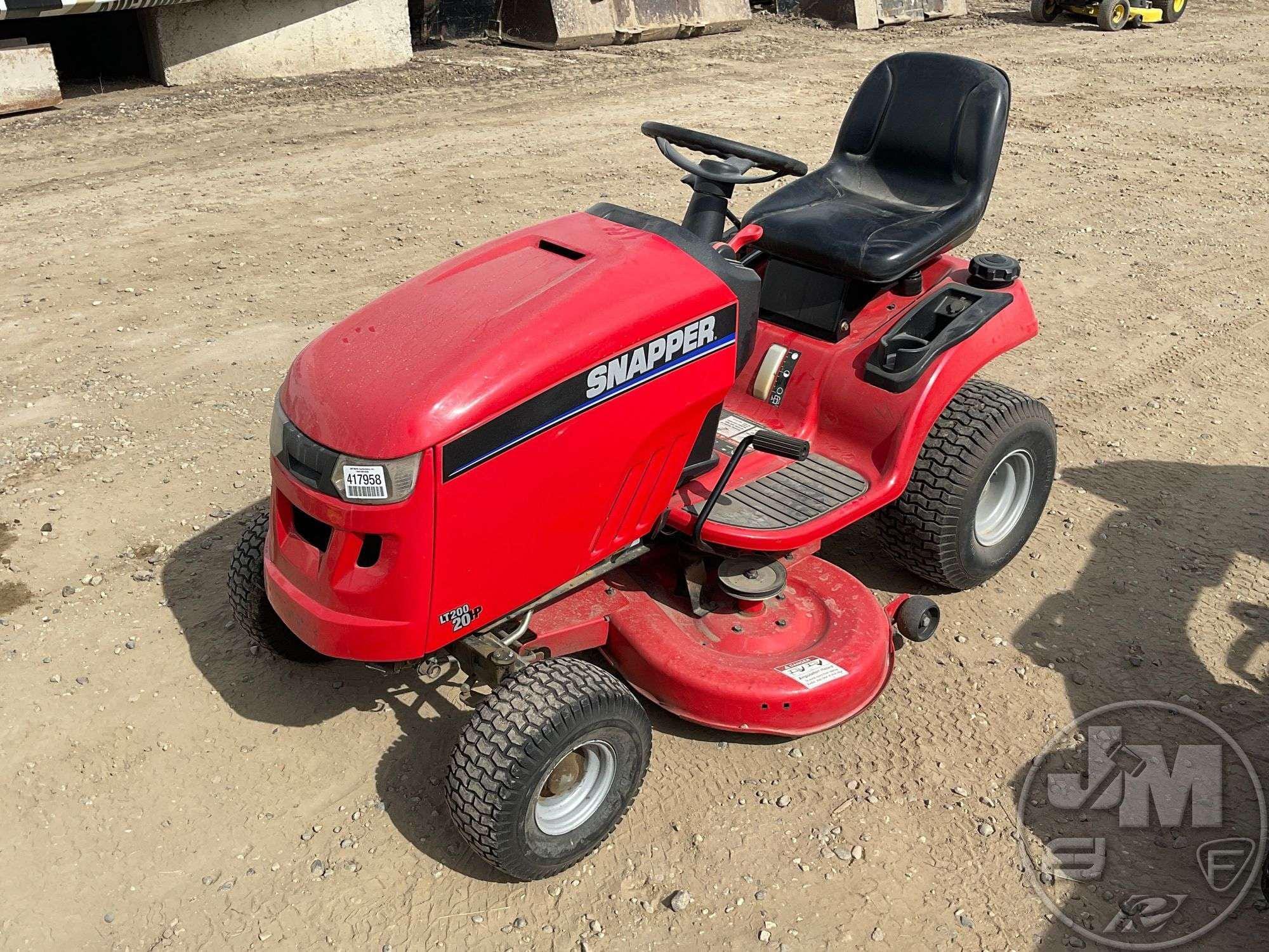 Main image Snapper LT200
