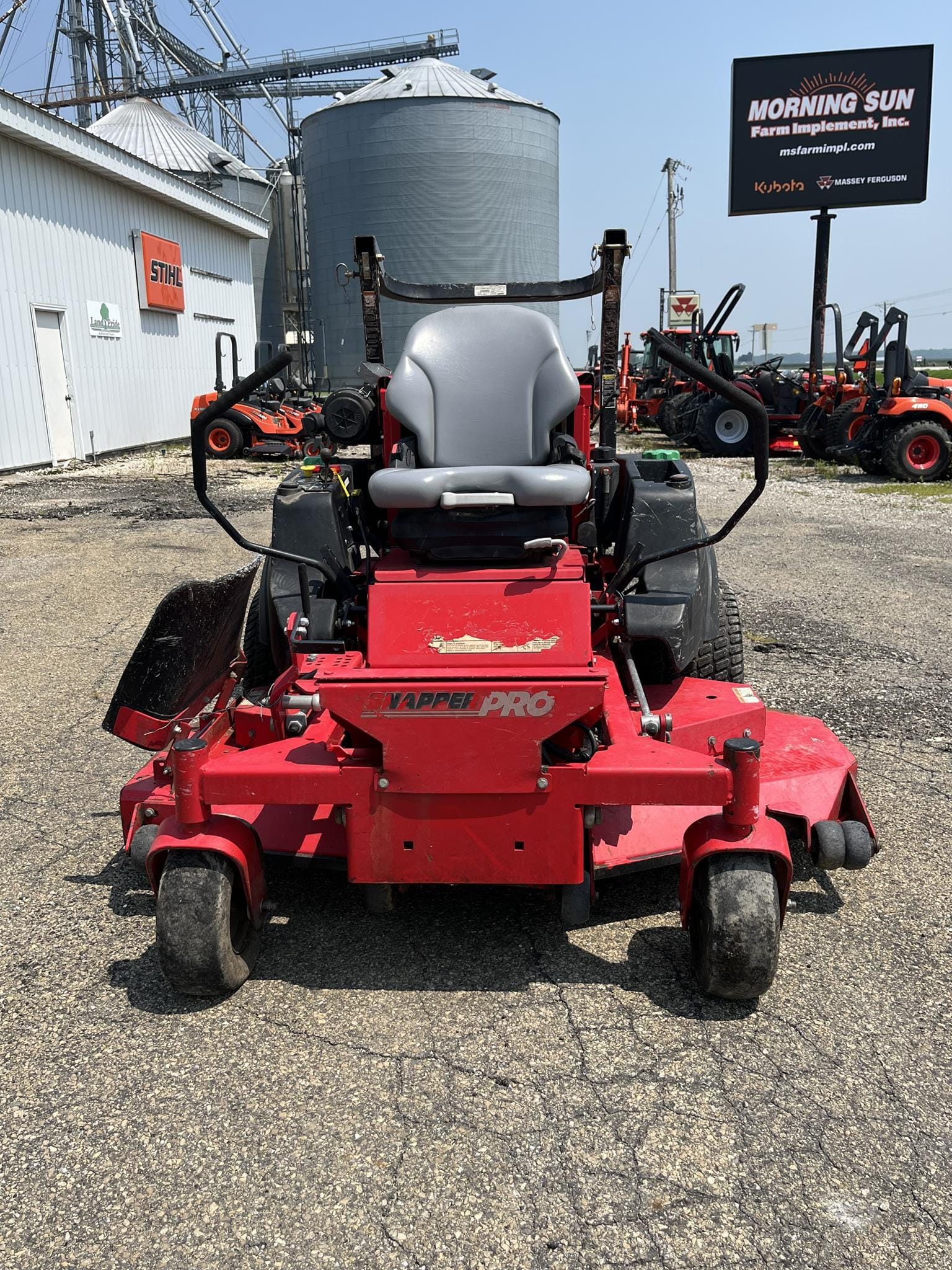 Snapper Pro S150X Equipment Image0