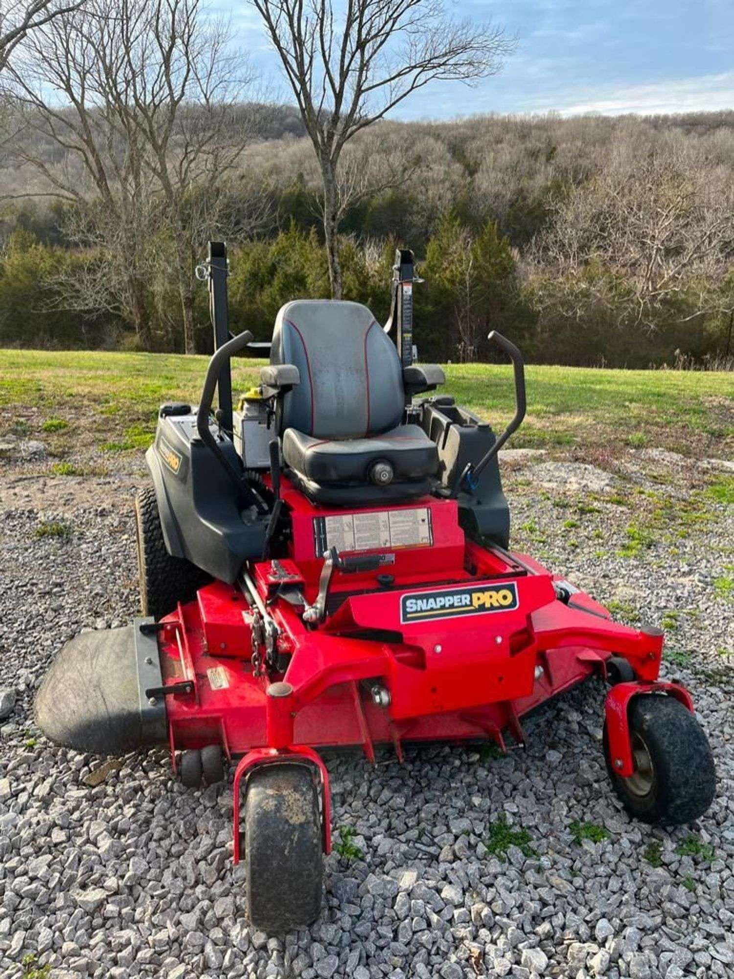 SOLD - Snapper Pro Lot No. 3933220 Other Equipment with --- Hrs ...