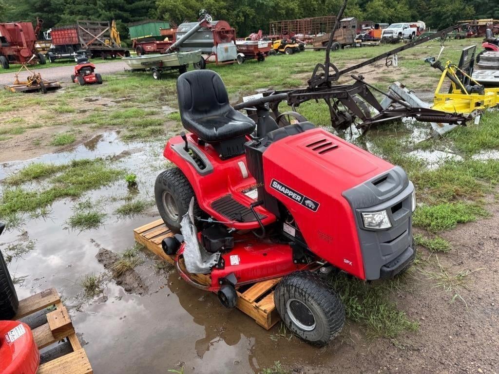SOLD - Snapper SPX Lot No. 390 Other Equipment with 52 inches | Tractor ...