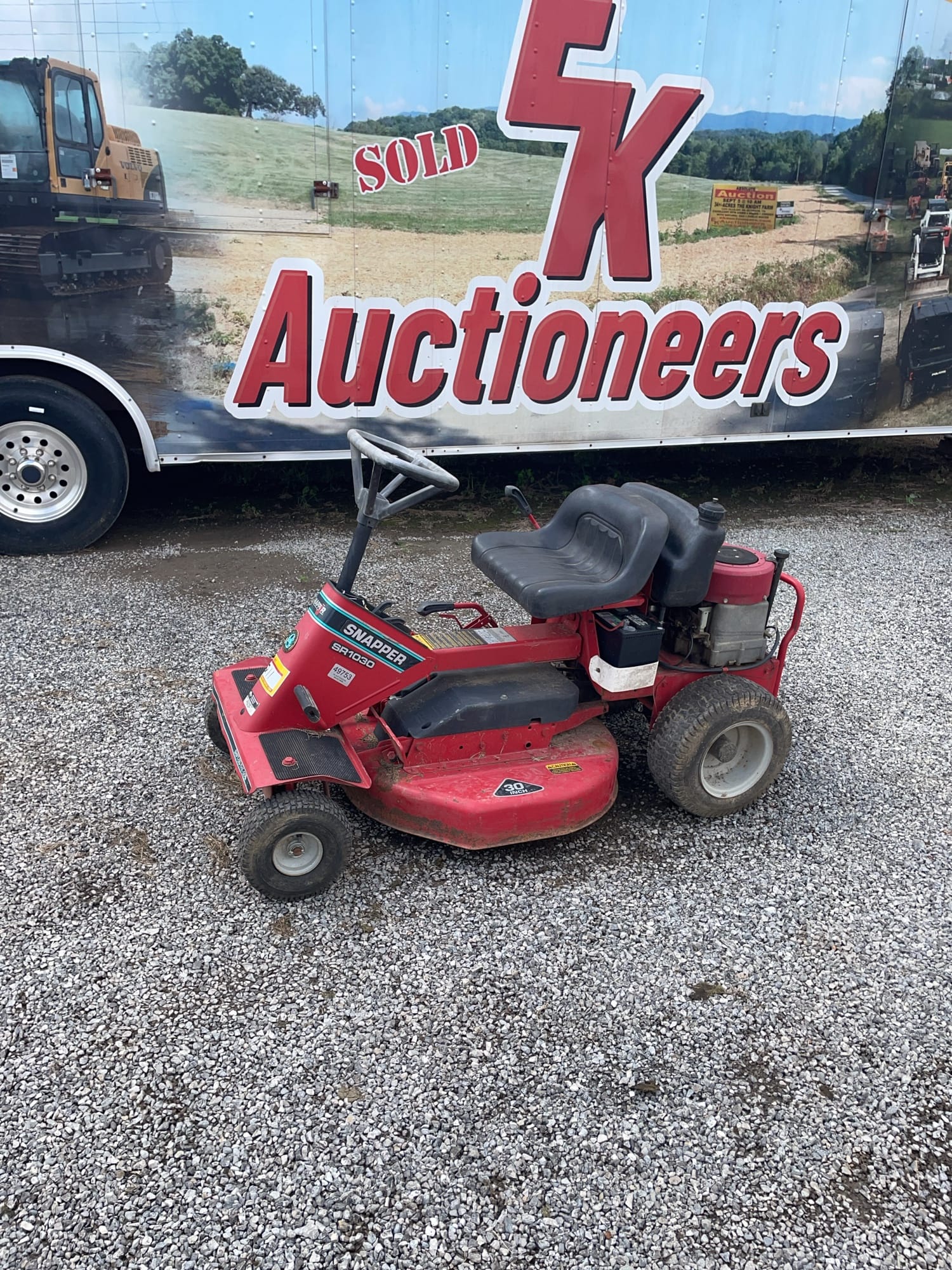 Main image Snapper SR1030