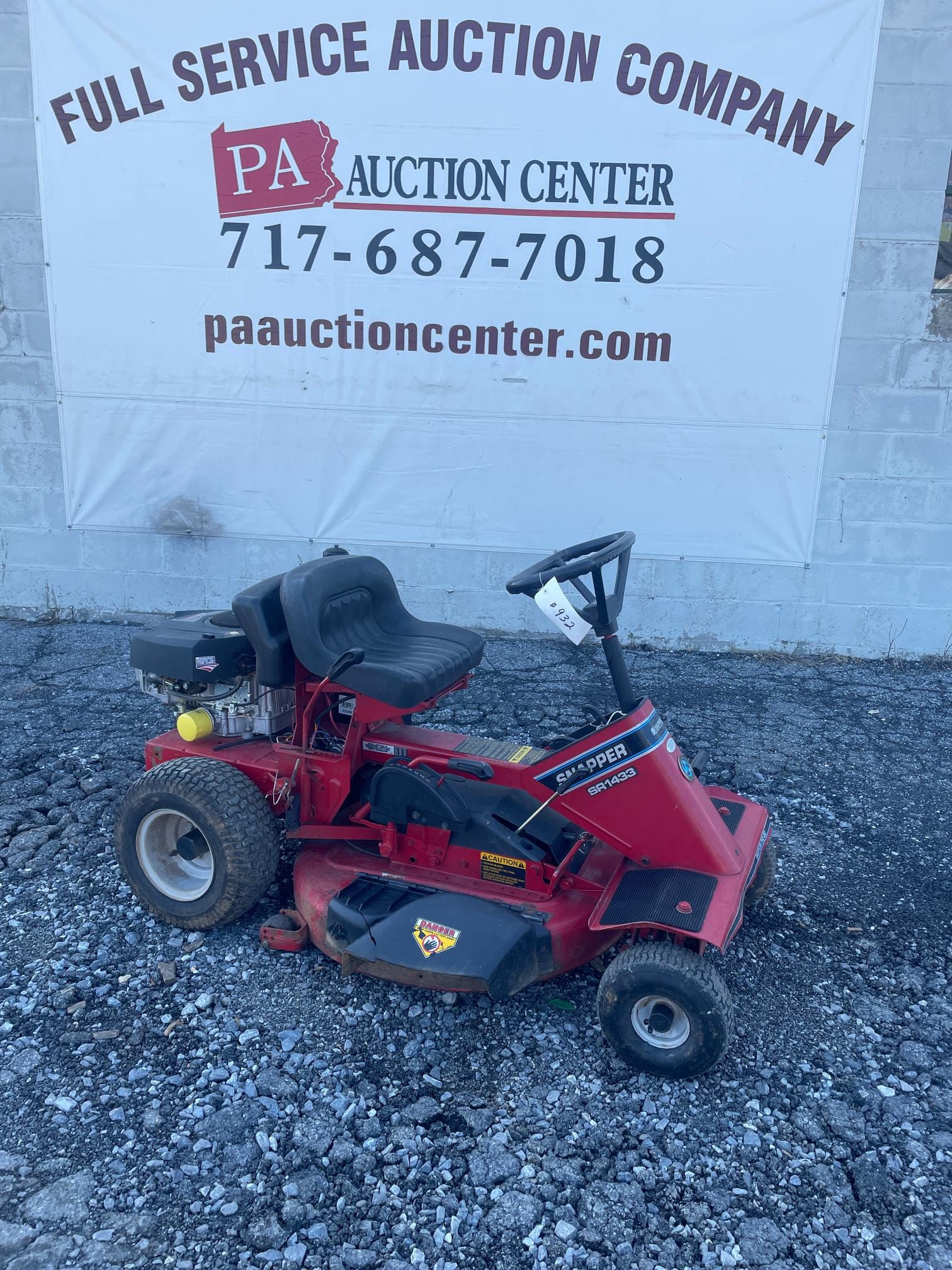 Main image Snapper SR1433