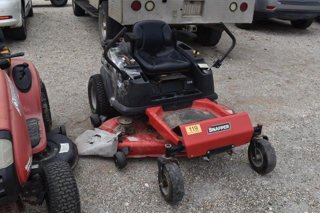 Snapper 285Z Equipment Image0