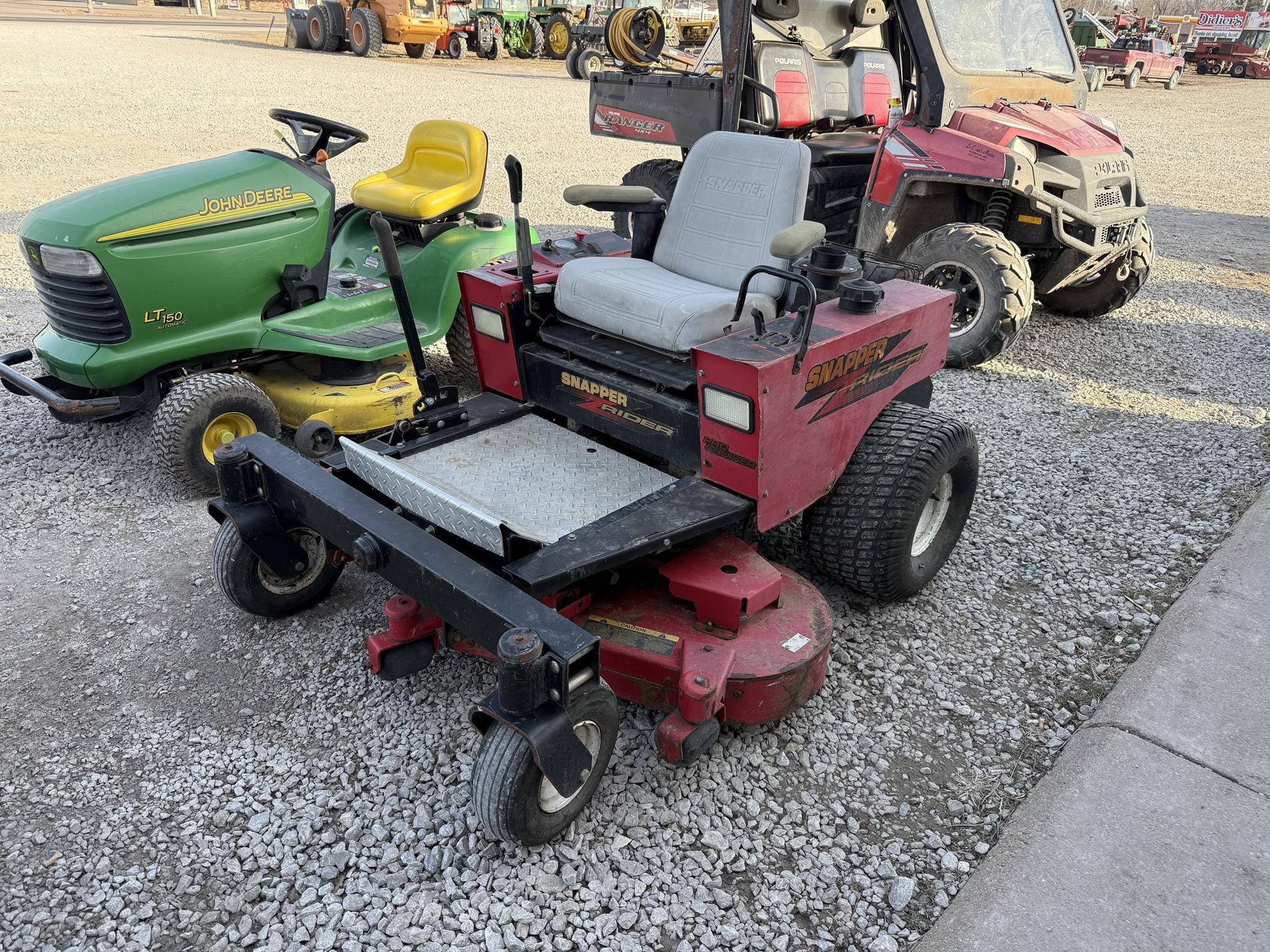 Snapper ZM2200K Equipment Image0