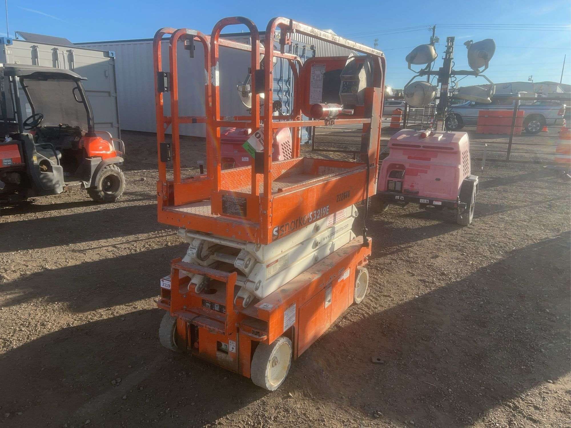 Snorkel S3219E Equipment Image0