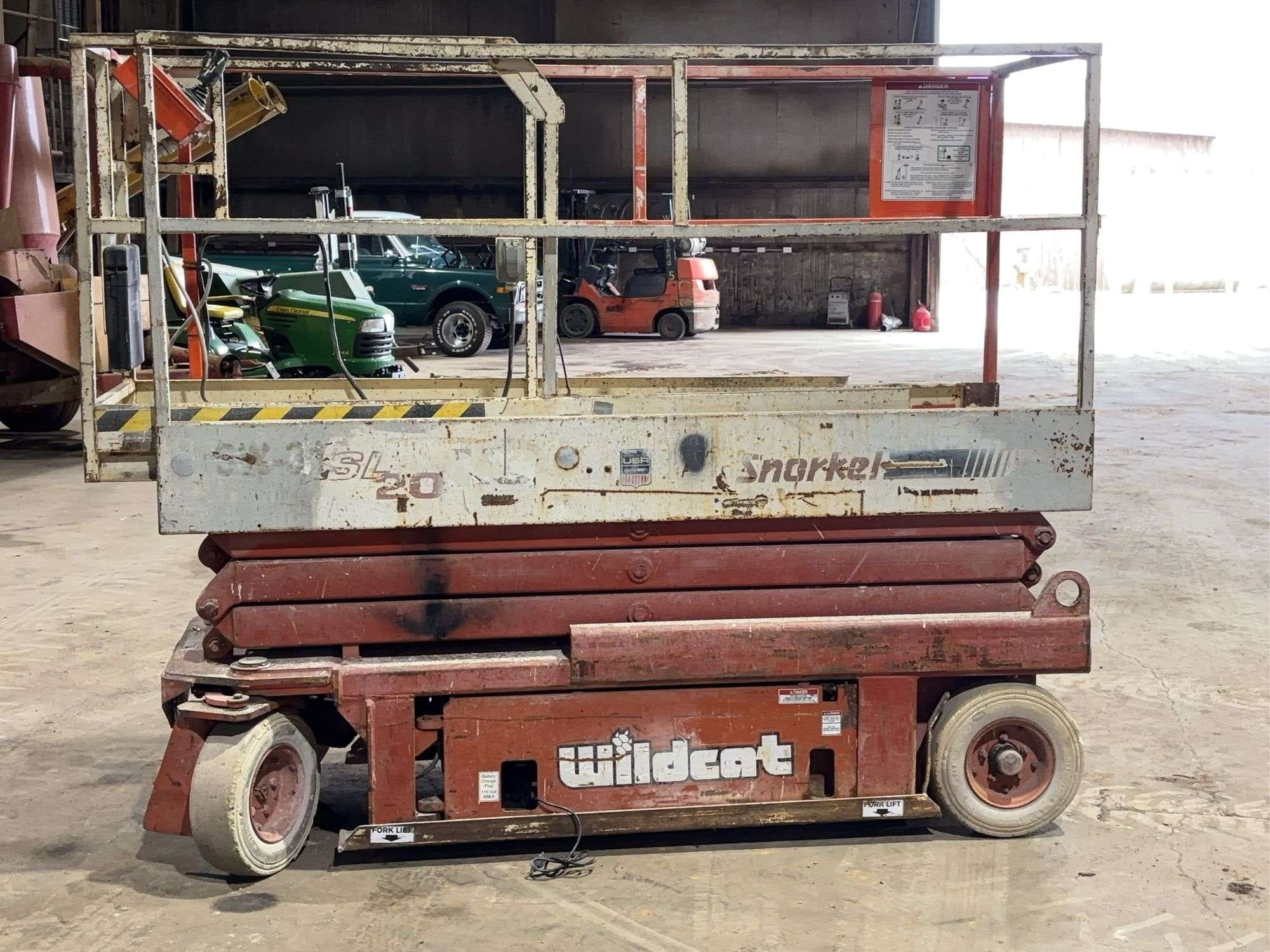 Snorkel SL20 Equipment Image0