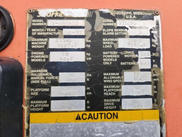 Image of Snorkel TB60 equipment image 4