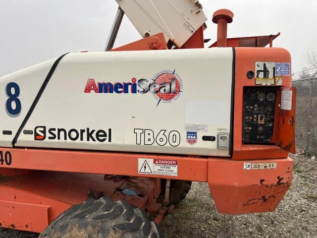 Image of Snorkel TB60 equipment image 1