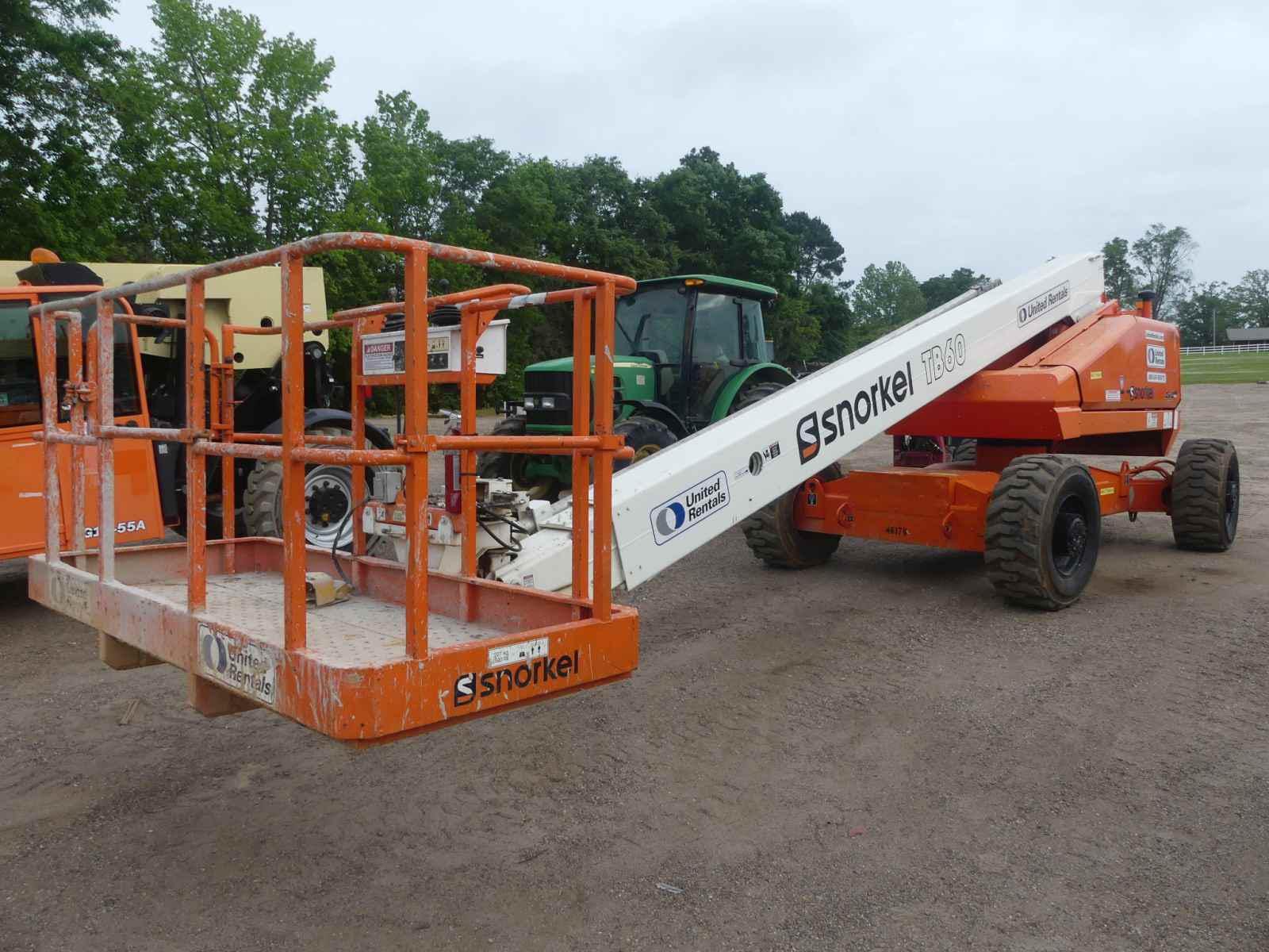 Main image Snorkel TB60