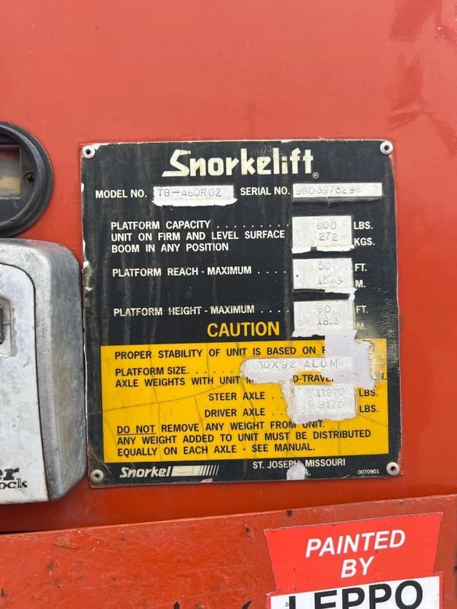 Image of Snorkel TB60RT equipment image 2