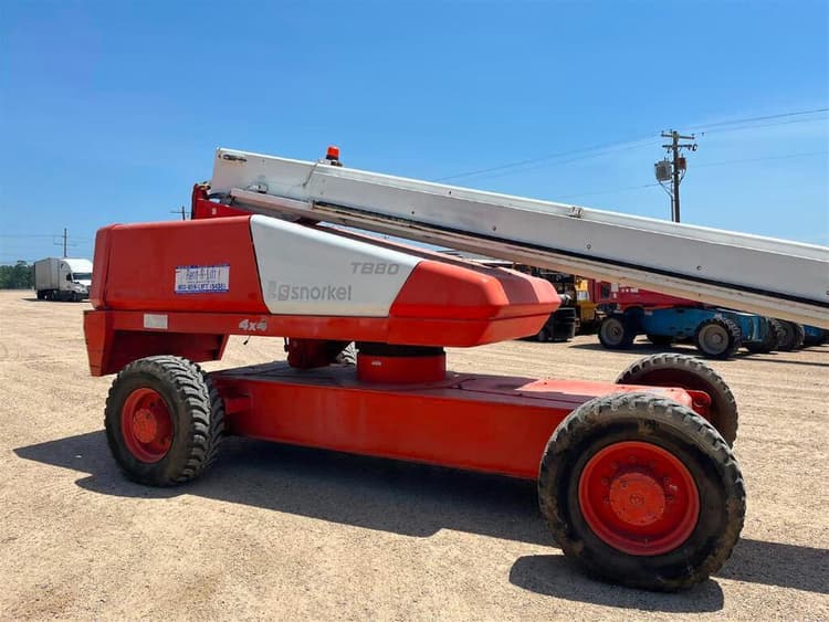 Snorkel TB80 Construction Aerial Lifts for Sale Tractor Zoom