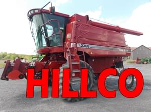 SOLD - 1998 Case IH 2366 HILLCO Combine For Sale Image