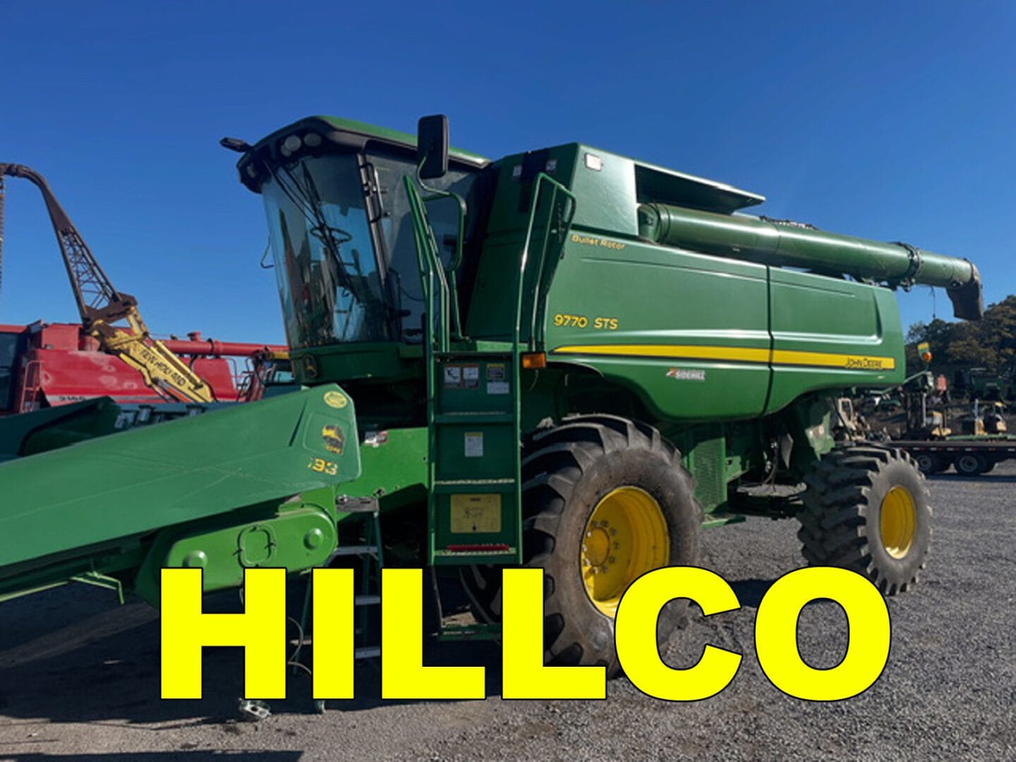 2008 John Deere 9770 STS Equipment Image0