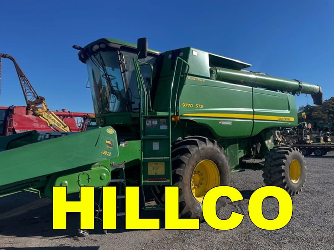 Image of John Deere 9770 STS Image 0