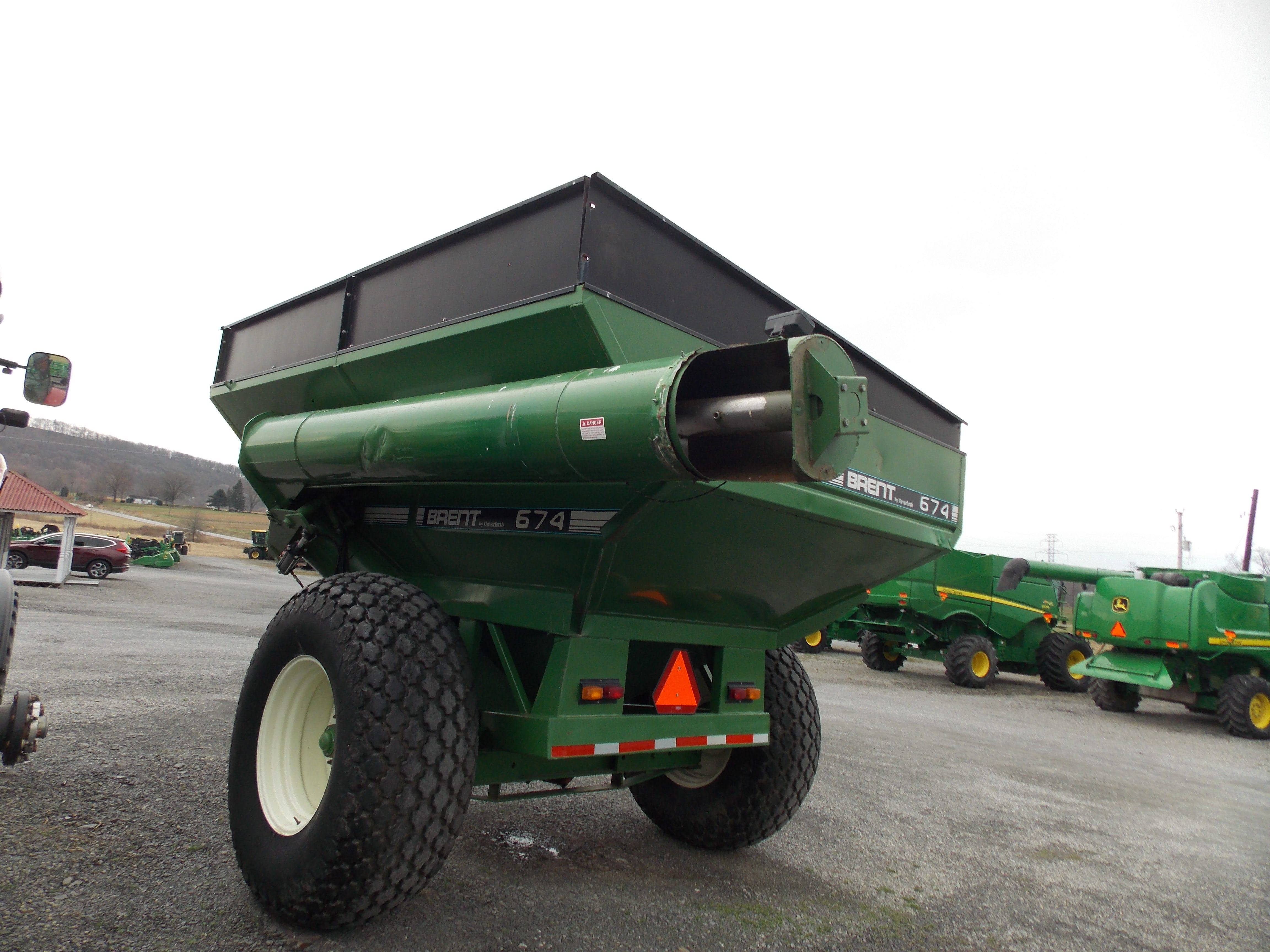 Brent 674 Equipment Image0