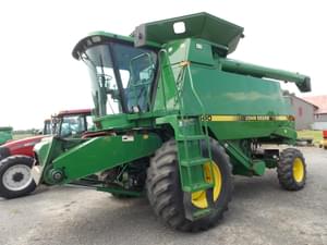 SOLD - Used John Deere 9500 LL Combine for sale Image